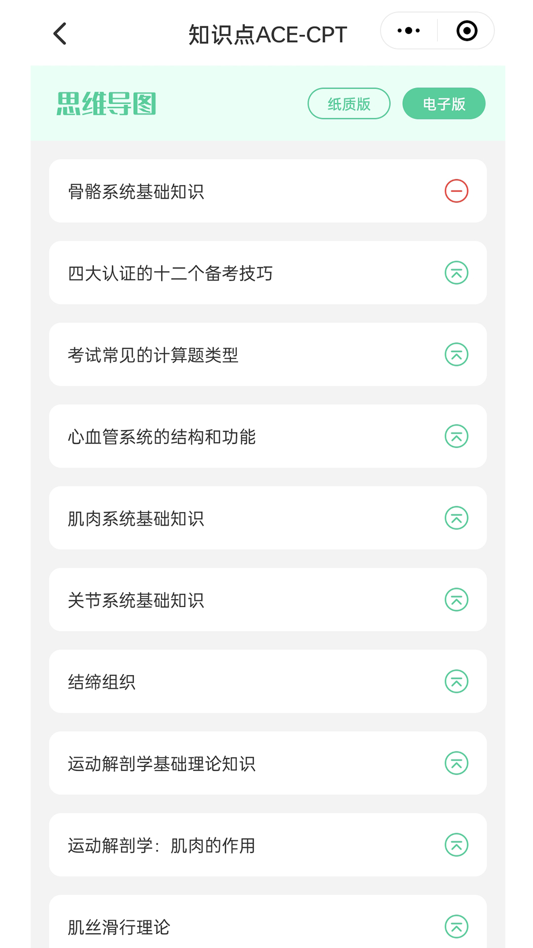 
四大认证备考神器