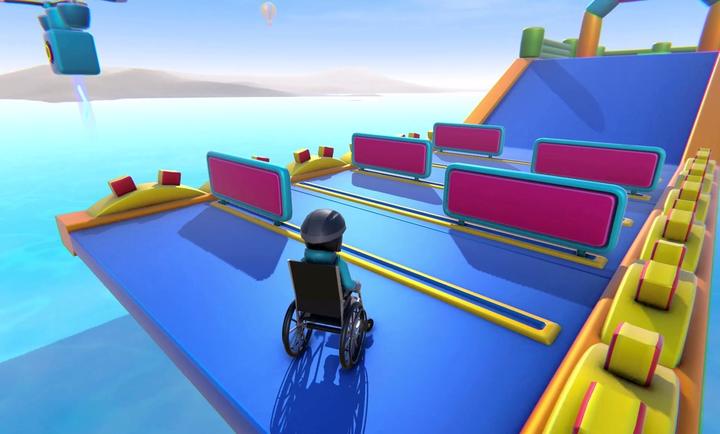 轮椅模拟器(图1)