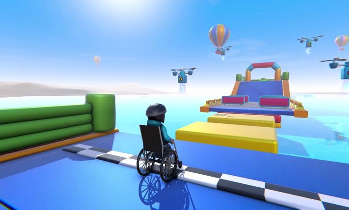 轮椅向前冲(图3)