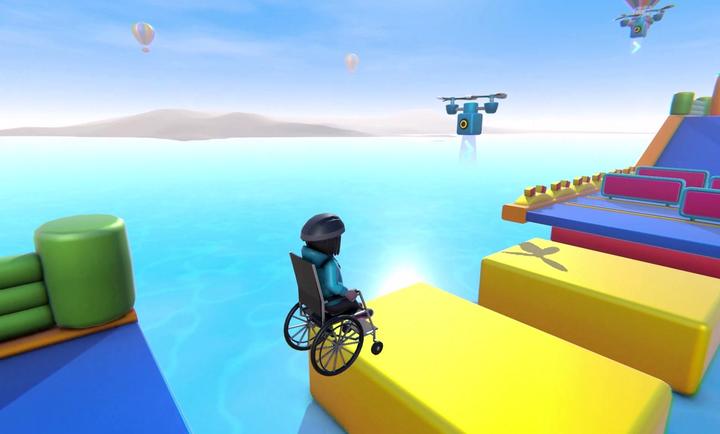 轮椅向前冲(图1)