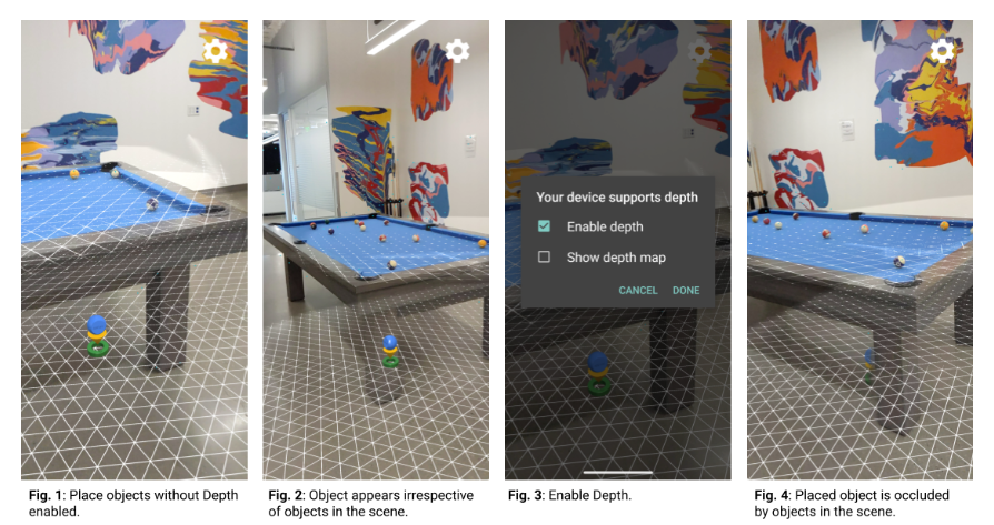 Google Play Services for AR(图4)