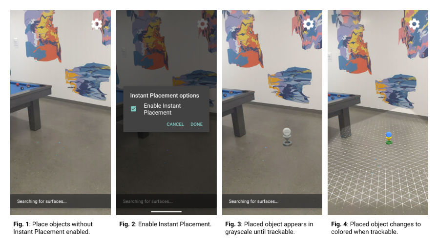 Google Play Services for AR(图3)
