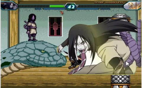 死神vs火影ai对战版