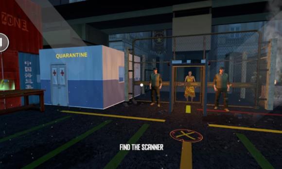 扫描协议感染控制