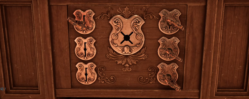 《密室逃脱模拟器2》大厅七把钥匙获取攻略分享