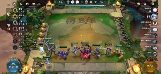 《金铲铲之战》虚空阵营玩法介绍