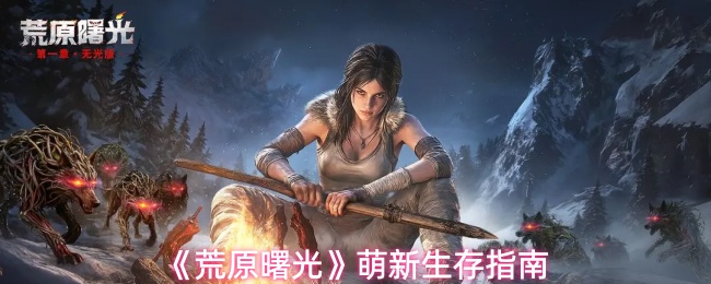 《荒原曙光》萌新生存指南
