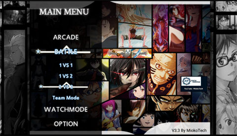 
死神vs火影ai对战版