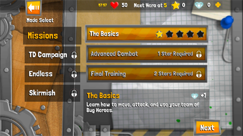 
虫虫英雄2手机版