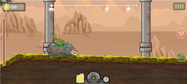 
植物大战僵尸死亡战车