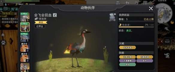 荒原曙光新手必抓宠物推荐2