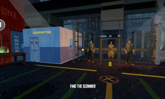 
扫描协议感染控制