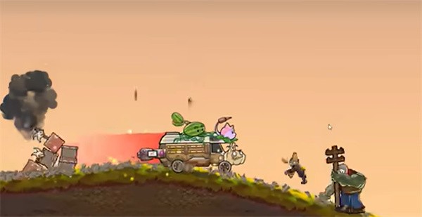 
植物大战僵尸死亡战车