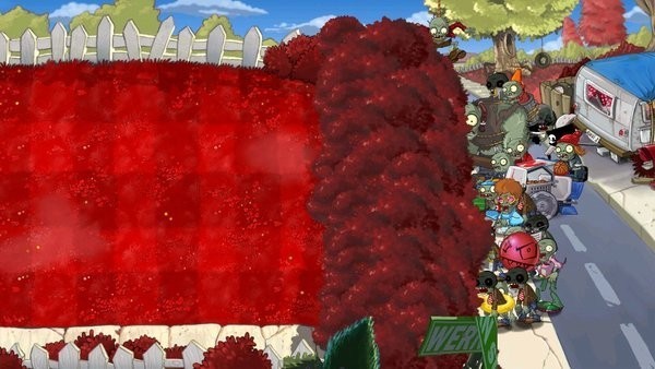 
植物大战僵尸血红版手机版