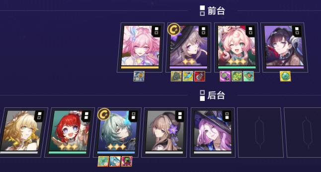 货币战争塔夏双C队阵容搭配推荐1