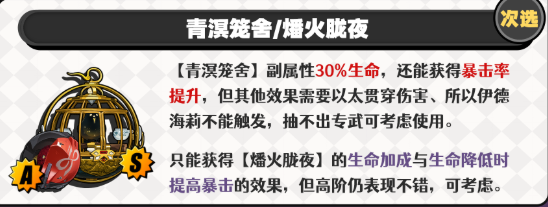 绝区零伊德海莉音擎武器选择推荐2