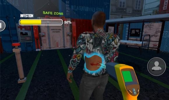 
扫描协议感染控制