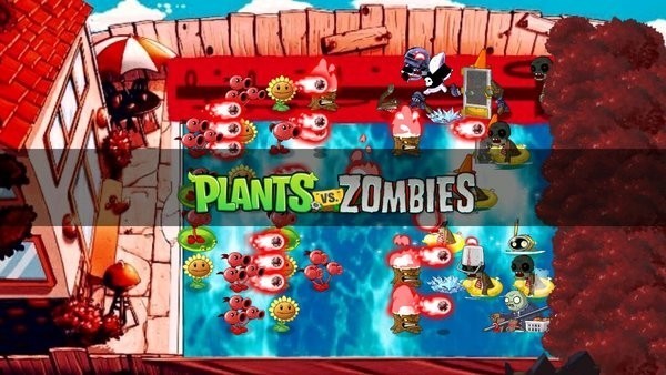 
植物大战僵尸血红版手机版