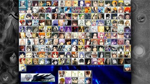 
死神vs火影ai对战版