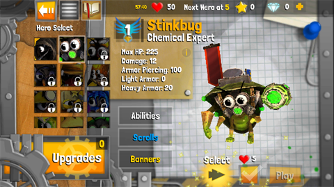 
虫虫英雄2手机版