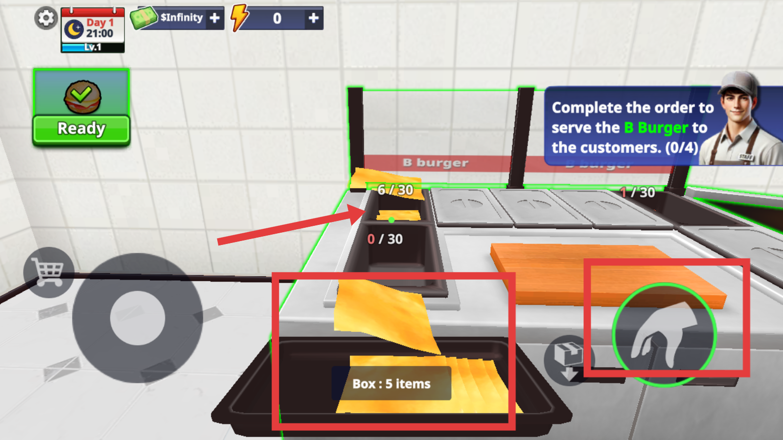 汉堡店模拟器 无广告(图4)