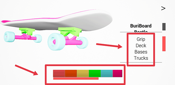 滑板模拟器 骨折模拟器(图4)
