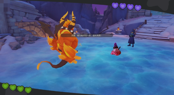 《洛克王国：世界》雪灵守护地通关攻略(图5)