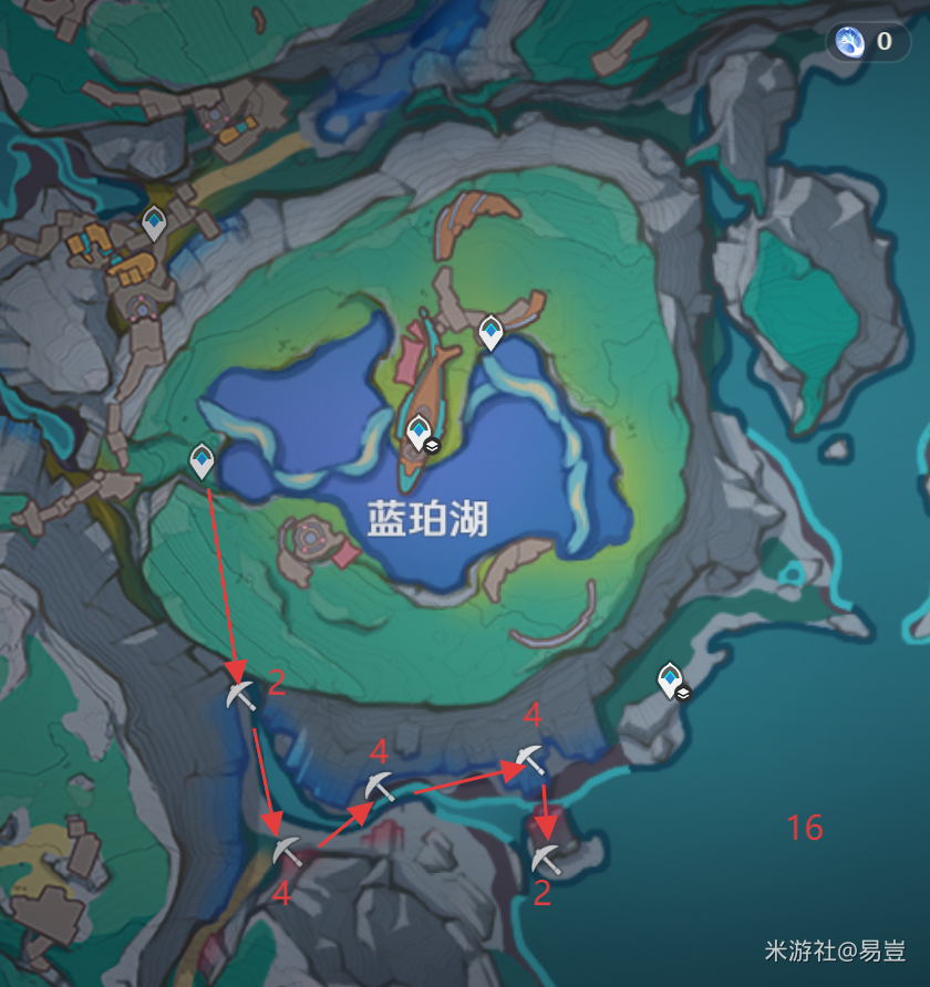 《原神》魔矿获取推荐点位(图3)