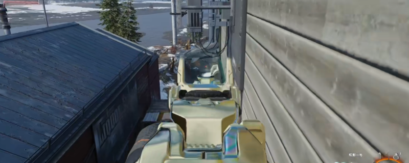 《使命召唤：黑色行动7》多人模式蹬墙跳点位教学分享