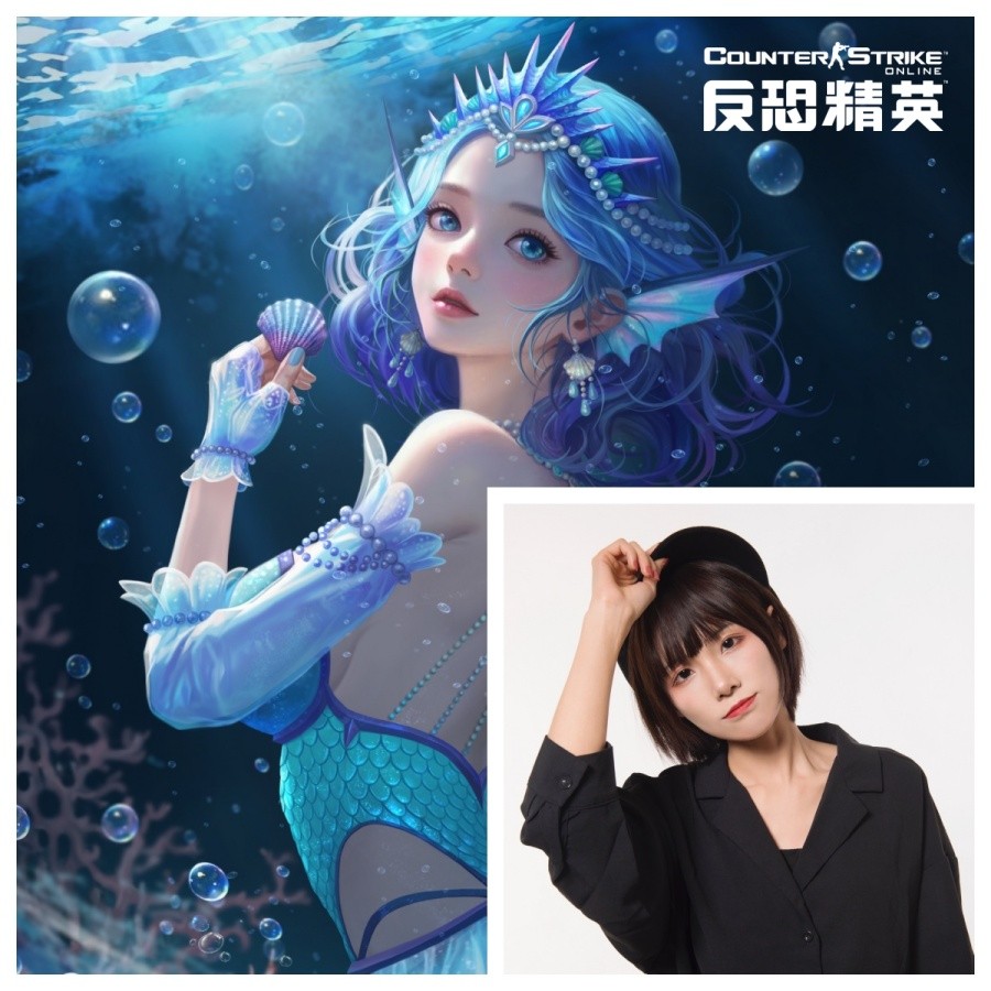 人鱼传说CSOL精英悬赏全新季度遗落深海开启