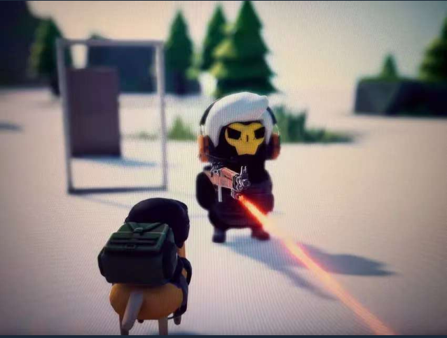 《逃离鸭科夫》蚀金玫瑰捏脸码分享