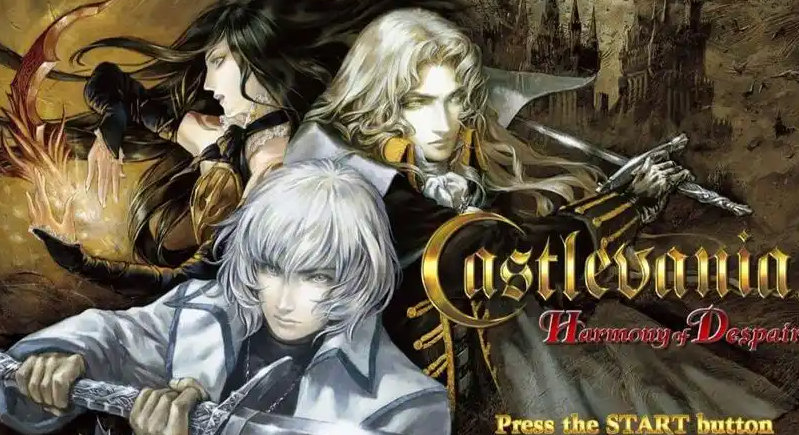 恶魔城晓月圆舞曲(图1)