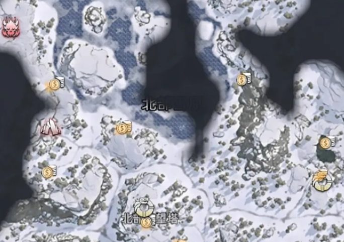 荒原曙光北部雪原采集狩猎资源获取