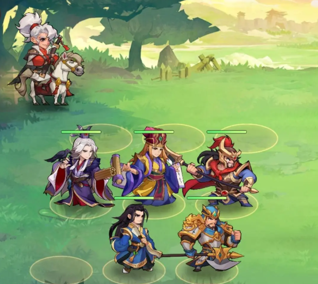 三国杀武将觉醒郭嘉溯影锦囊阵容搭配推荐4