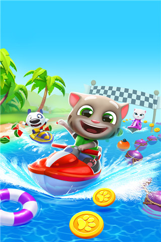 
汤姆猫的摩托艇 安卓版