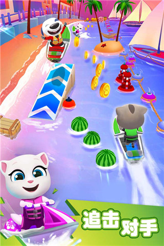 
汤姆猫的摩托艇 安卓版