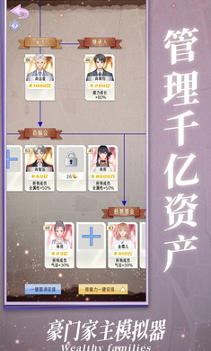 
豪门家主模拟器 无广告版