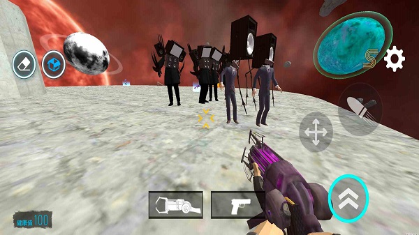 
泰坦监控人大战