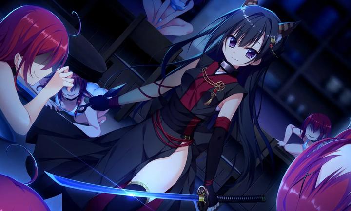 忍者少女与都市妖团(图1)