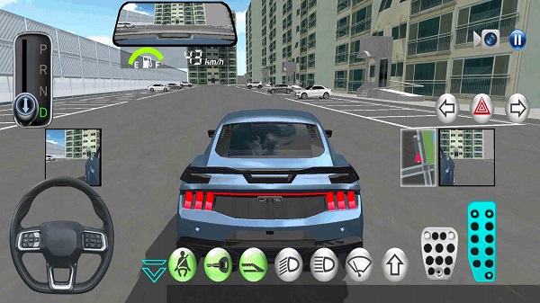 
极速汽车模拟驾驶2 手机版