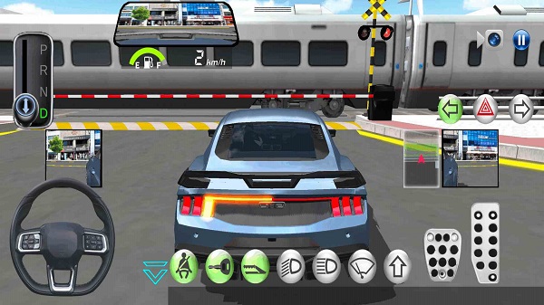 
极速汽车模拟驾驶2 手机版