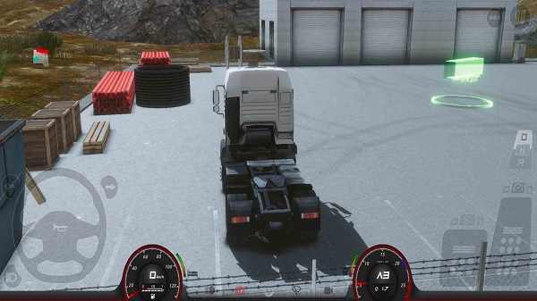 
欧洲卡车驾驶模拟器3