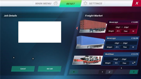 欧卡模拟器 官方正版(图2)