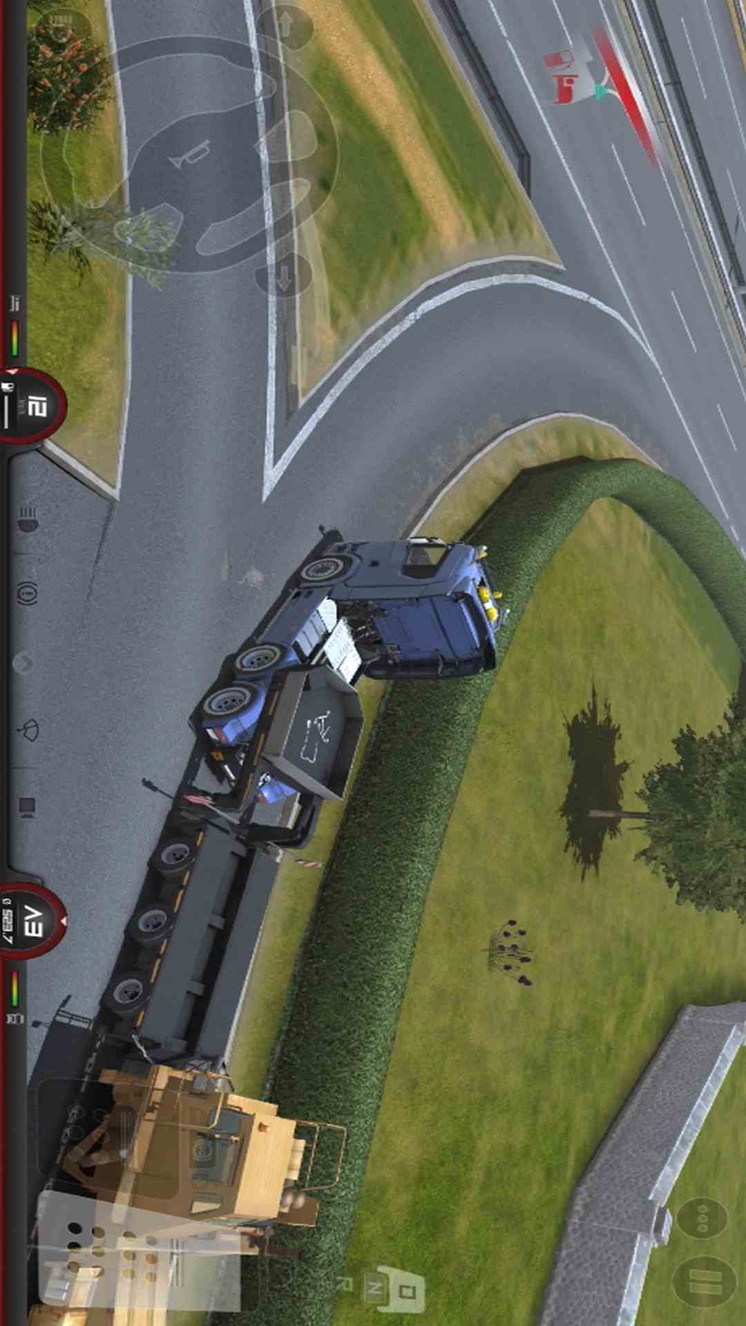 欧洲卡车驾驶模拟器3 无限金币版不卡顿