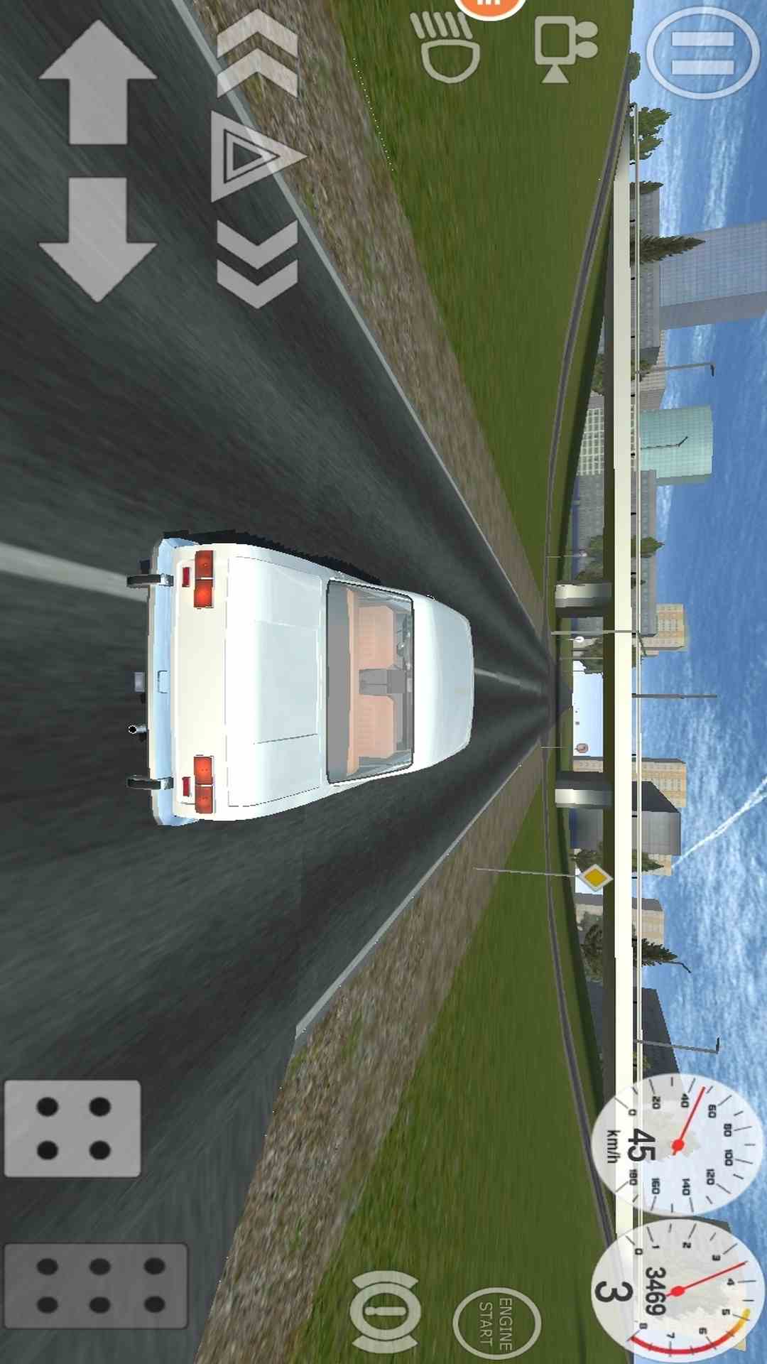 
车祸测试模拟器