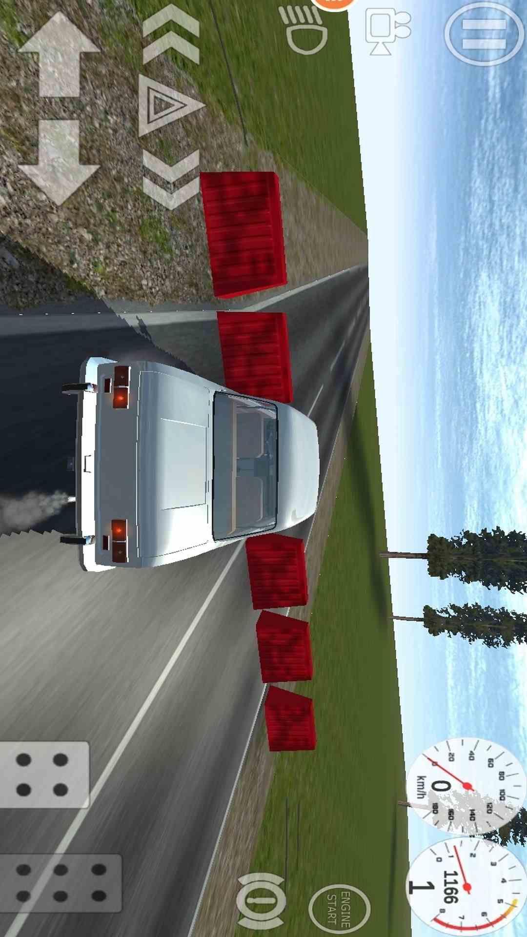 
车祸测试模拟器