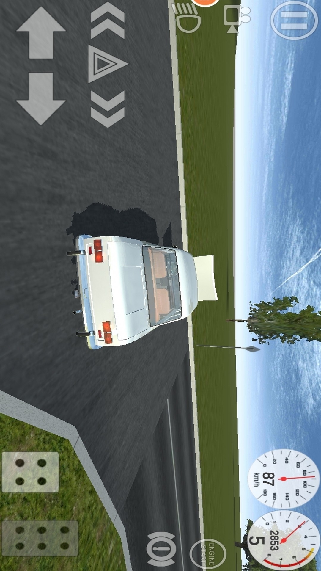 
车祸测试模拟器