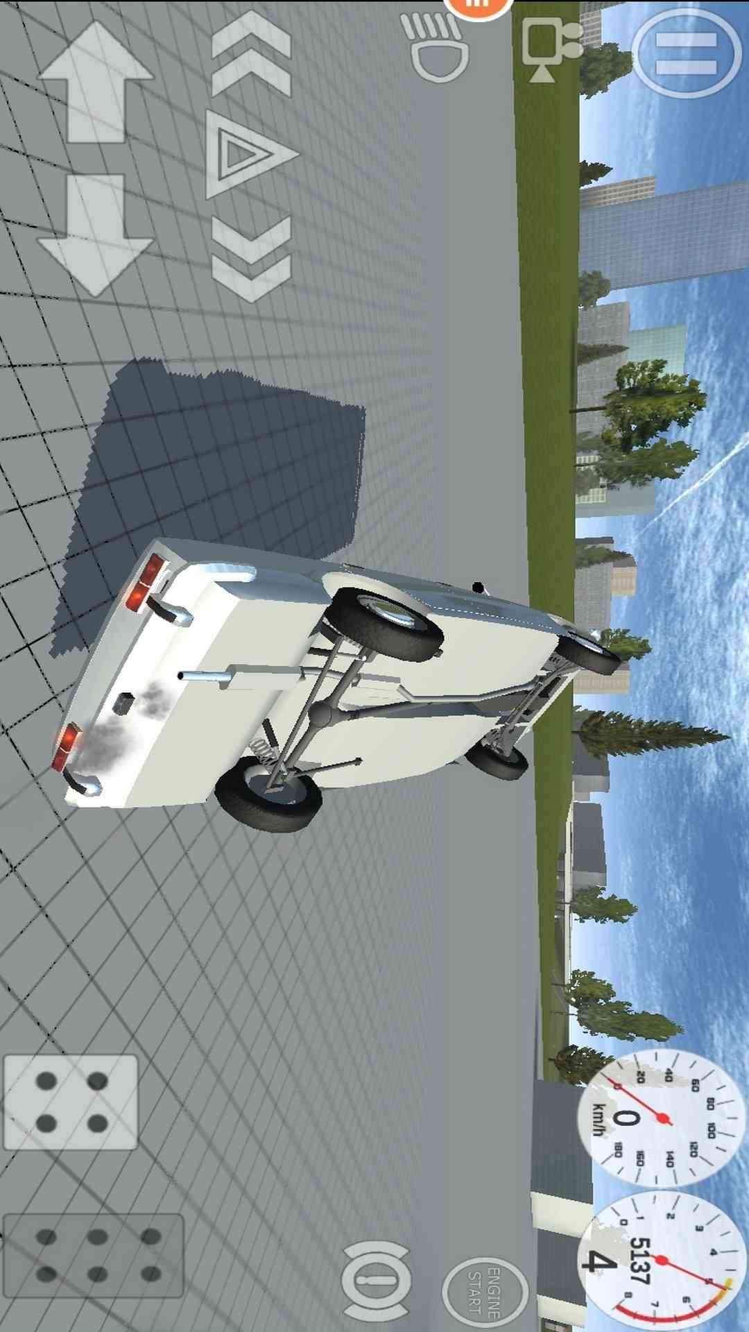 
车祸测试模拟器