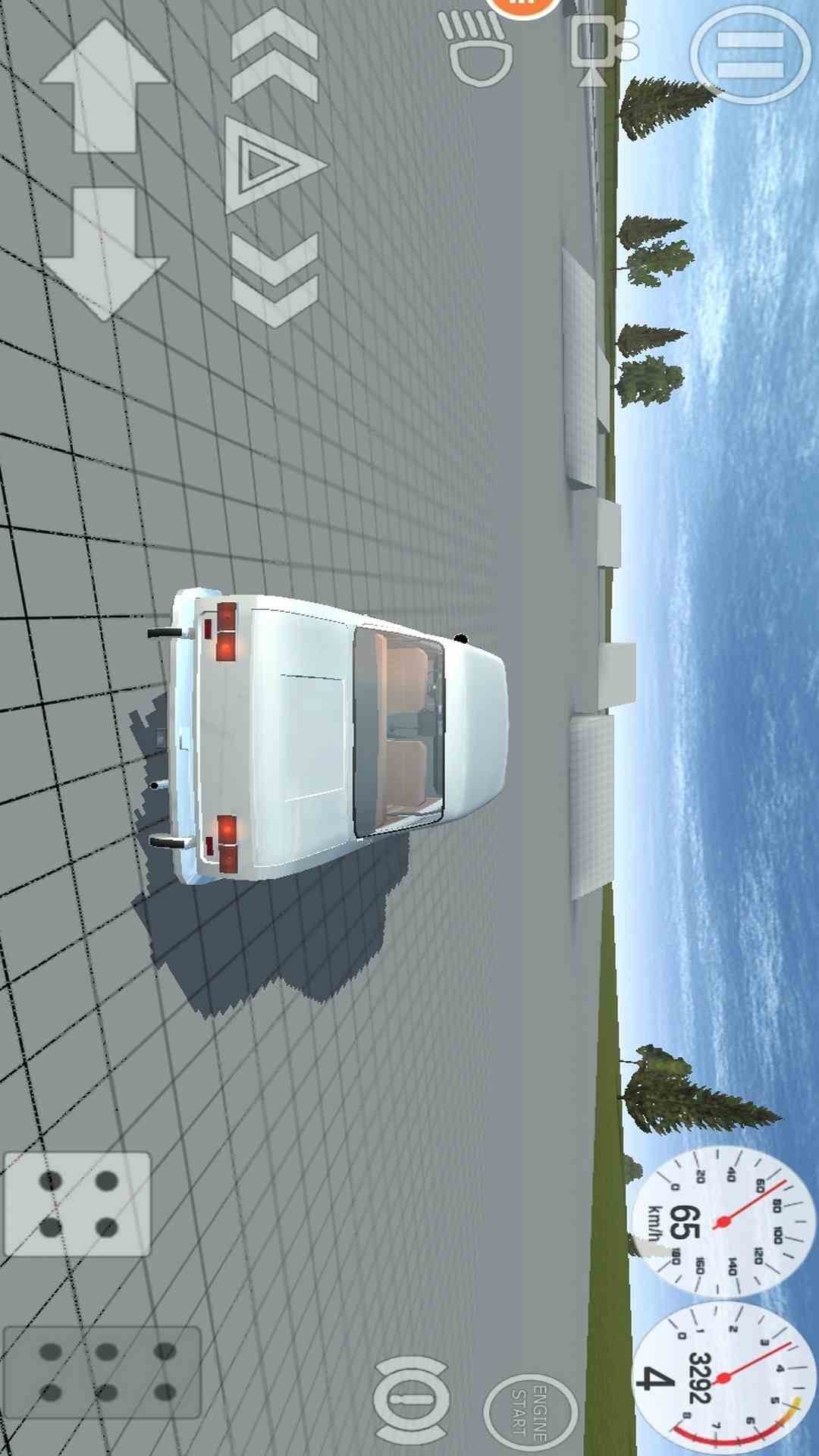 
车祸测试模拟器