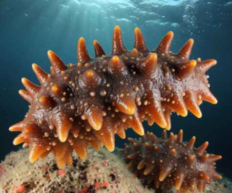 海参会变色伪装吗？